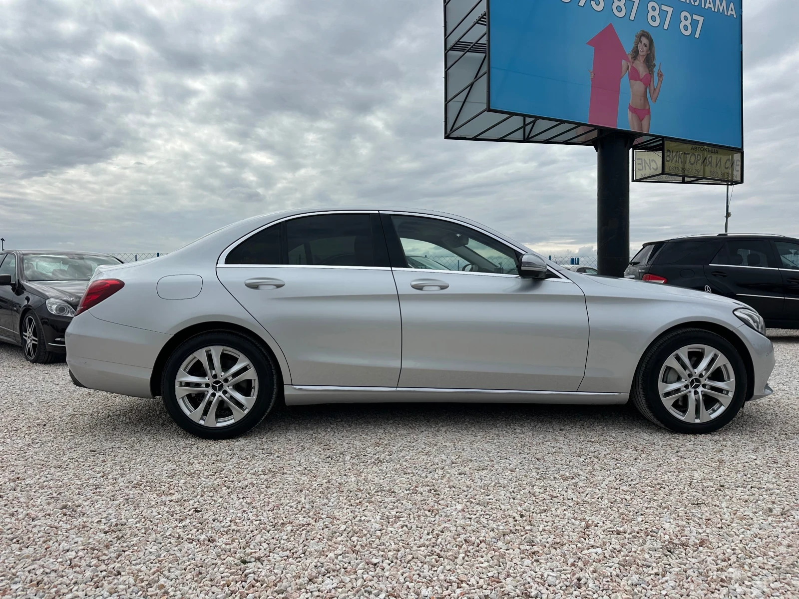 Mercedes-Benz C 250 CDI AVANTGARDE, 360 КАМЕРА, ДИСТРОНИК, ЕВРО 6, ТОП, снимка 8 - Автомобили и джипове - 53878613