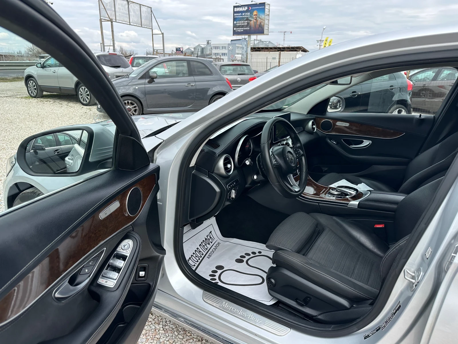 Mercedes-Benz C 250 CDI AVANTGARDE, 360 КАМЕРА, ДИСТРОНИК, ЕВРО 6, ТОП, снимка 11 - Автомобили и джипове - 53878613