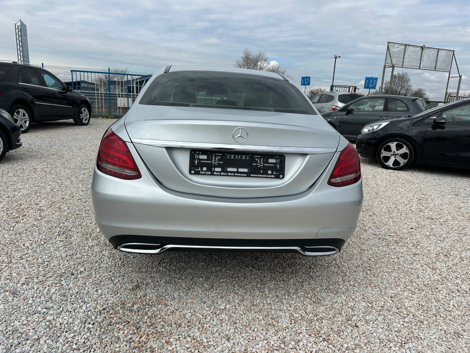 Mercedes-Benz C 250 CDI AVANTGARDE, 360 КАМЕРА, ДИСТРОНИК, ЕВРО 6, ТОП, снимка 6 - Автомобили и джипове - 53878613