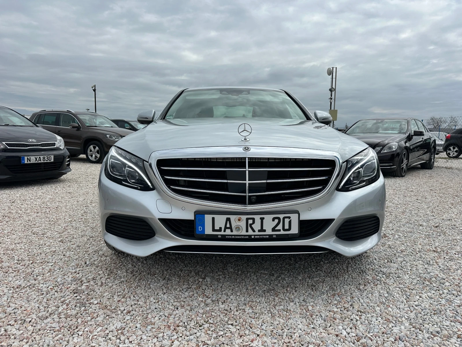 Mercedes-Benz C 250 CDI AVANTGARDE, 360 КАМЕРА, ДИСТРОНИК, ЕВРО 6, ТОП, снимка 2 - Автомобили и джипове - 53878613