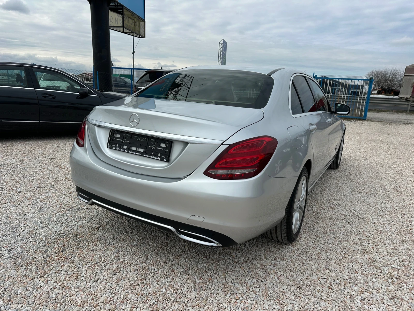 Mercedes-Benz C 250 CDI AVANTGARDE, 360 КАМЕРА, ДИСТРОНИК, ЕВРО 6, ТОП, снимка 7 - Автомобили и джипове - 53878613