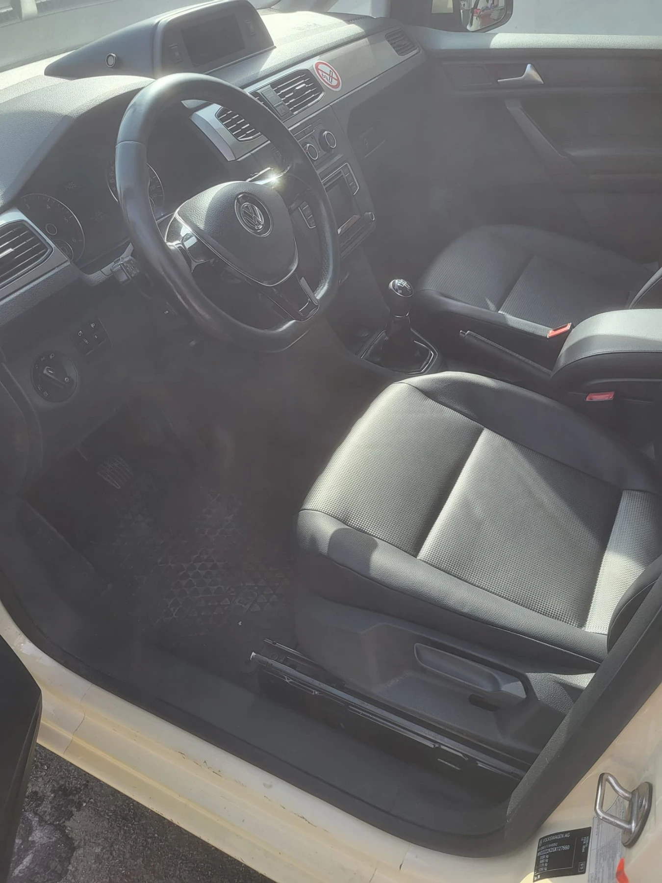 VW Caddy 2000 tdi, снимка 7 - Автомобили и джипове - 53879003