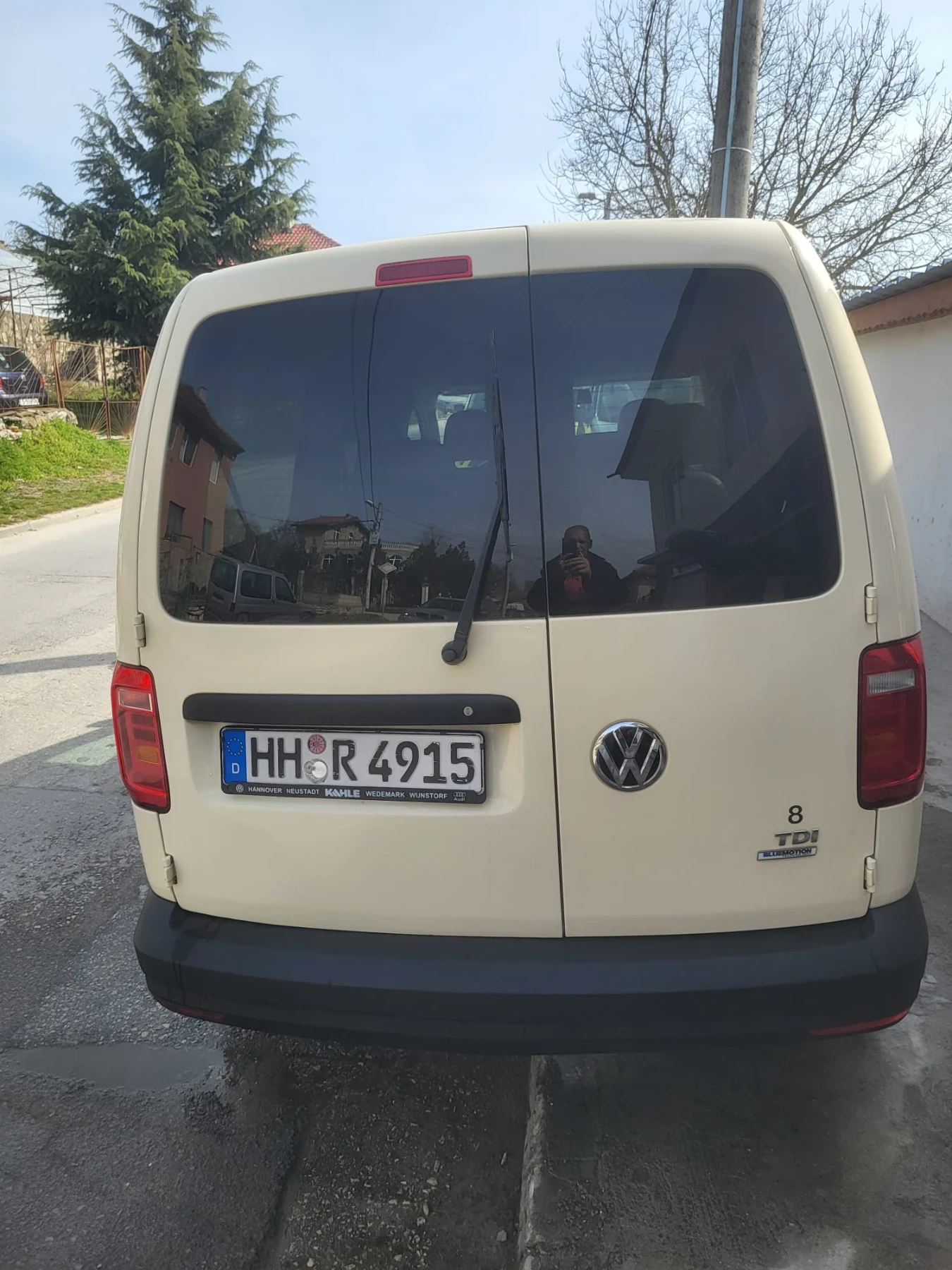 VW Caddy 2000 tdi, снимка 4 - Автомобили и джипове - 53879003