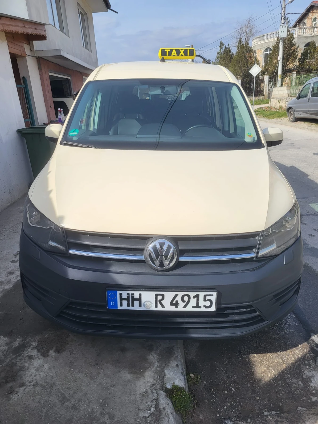 VW Caddy 2000 tdi
