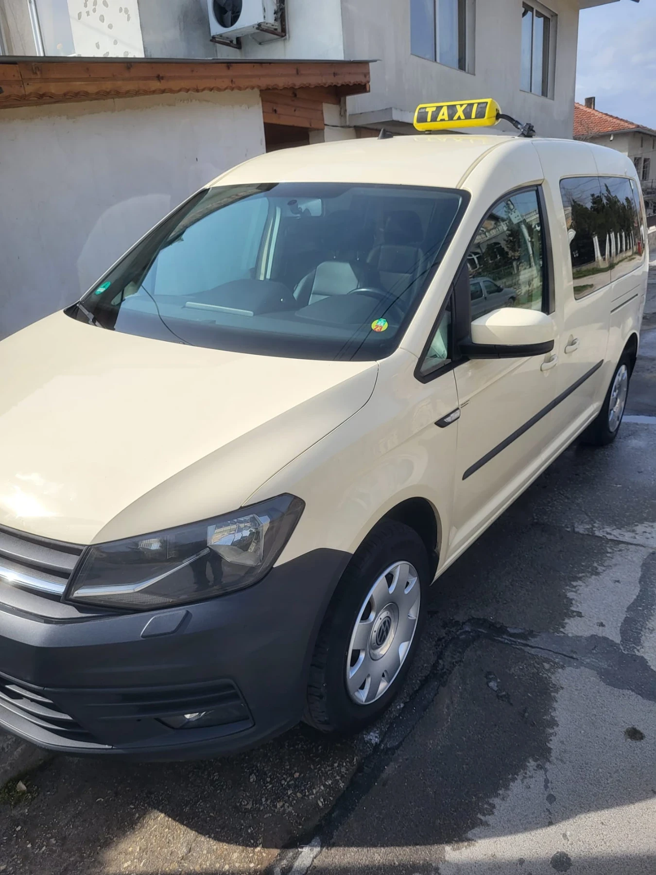 VW Caddy 2000 tdi, снимка 3 - Автомобили и джипове - 53879003