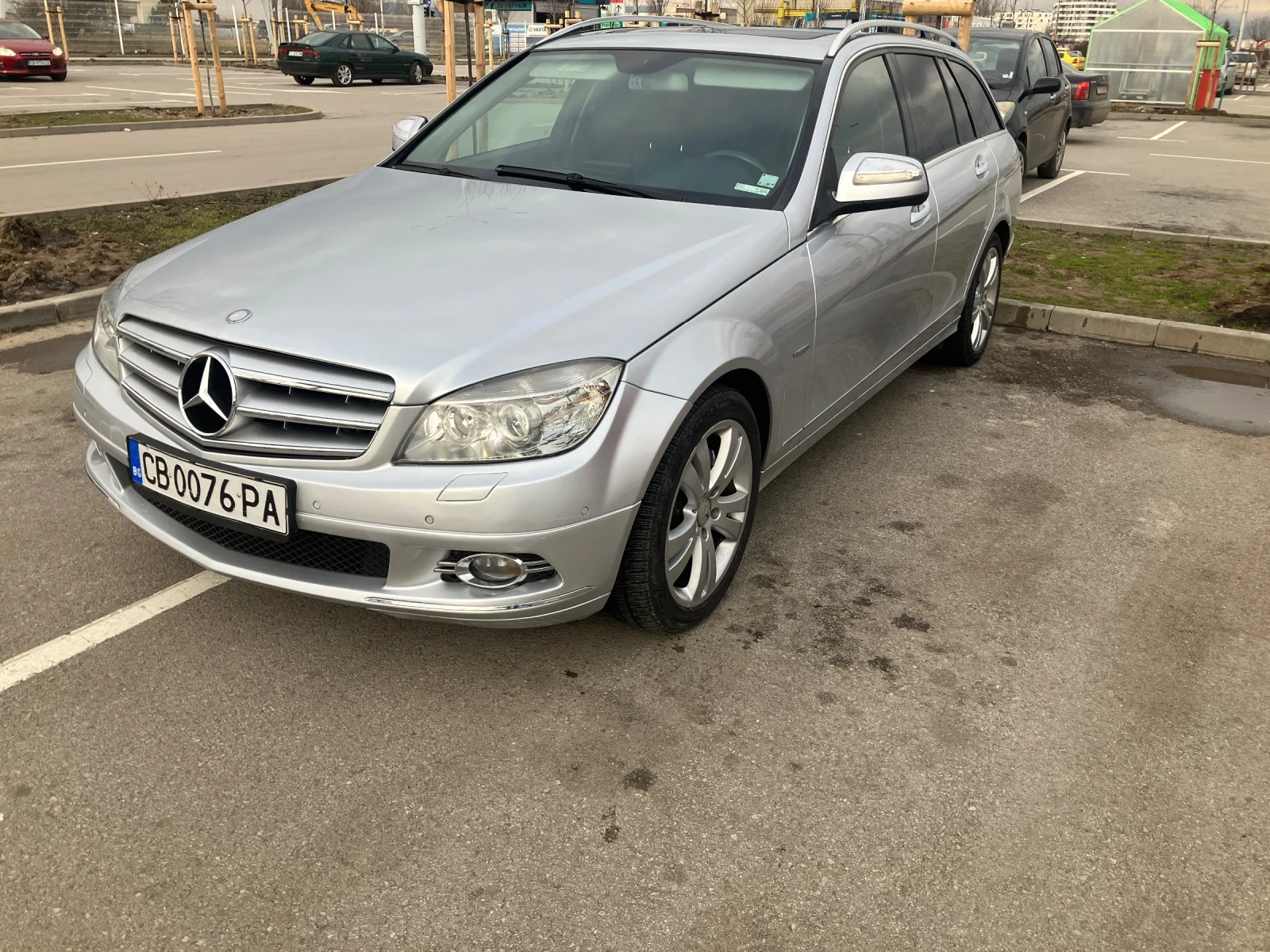 Mercedes-Benz C 320 4matic