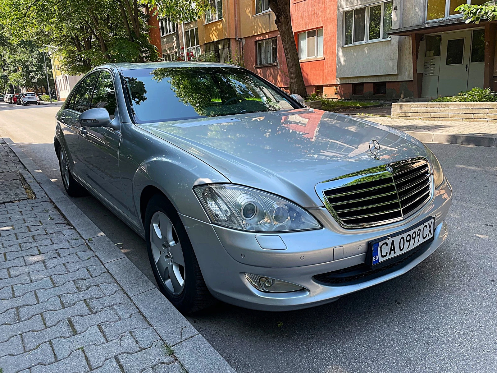 Mercedes-Benz S 350