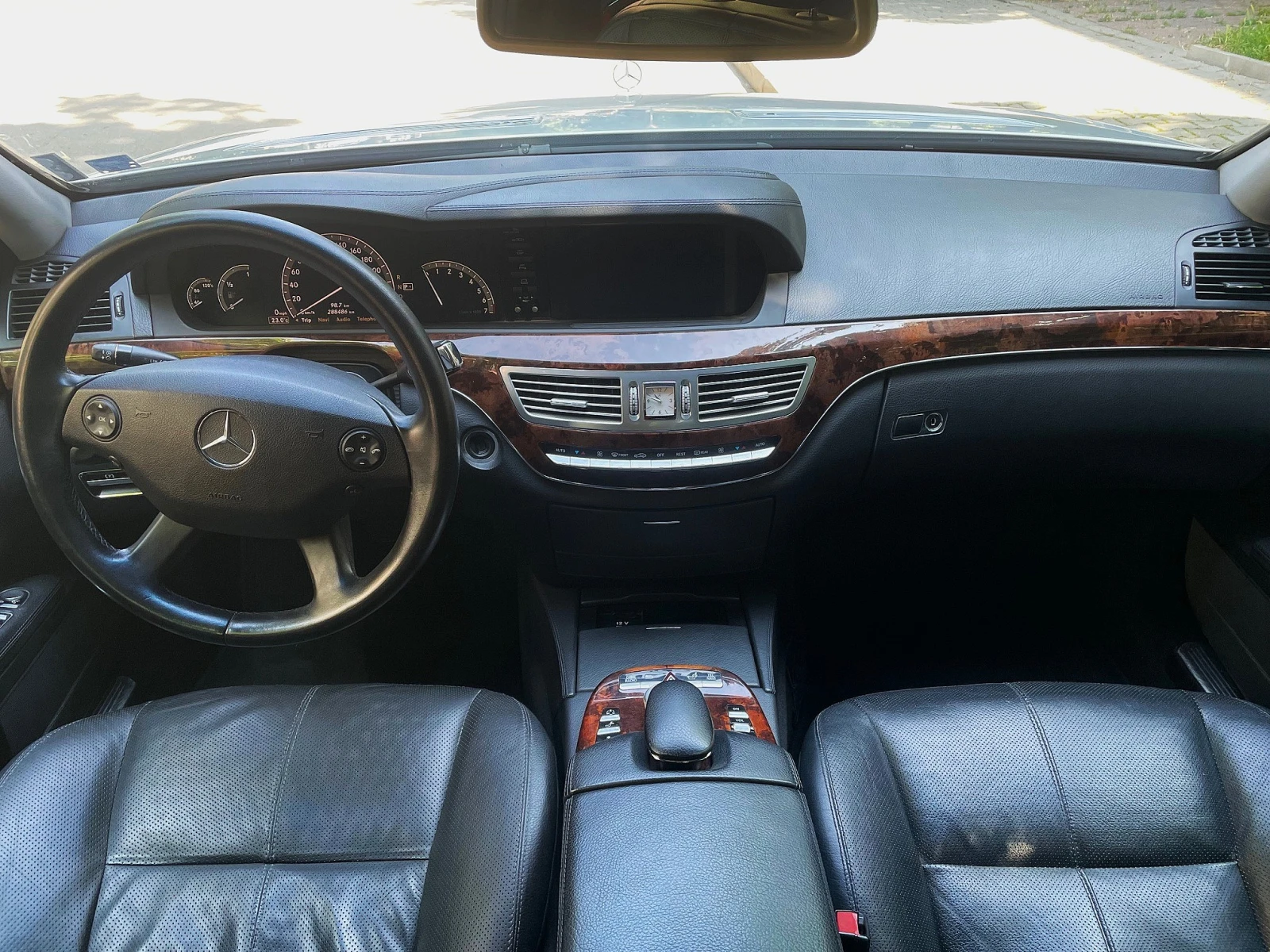Mercedes-Benz S 350, снимка 5 - Автомобили и джипове - 53985175