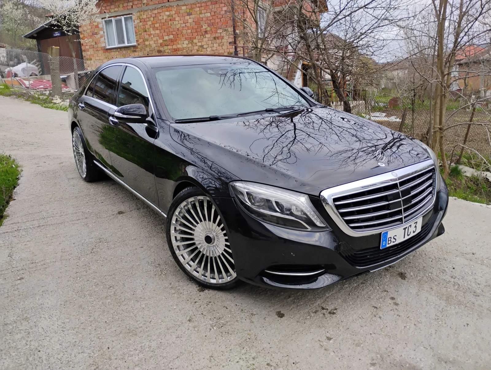 Mercedes-Benz S 350 Long, full ekstri, снимка 8 - Автомобили и джипове - 54043541