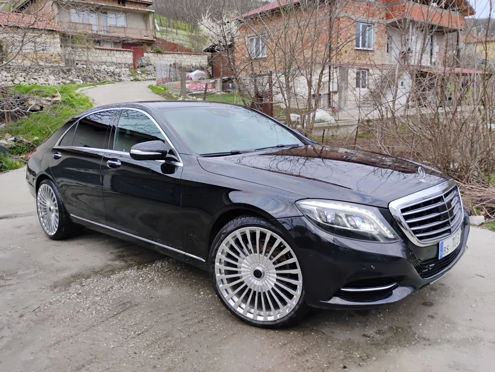Mercedes-Benz S 350 Long, full ekstri, снимка 2 - Автомобили и джипове - 54043541