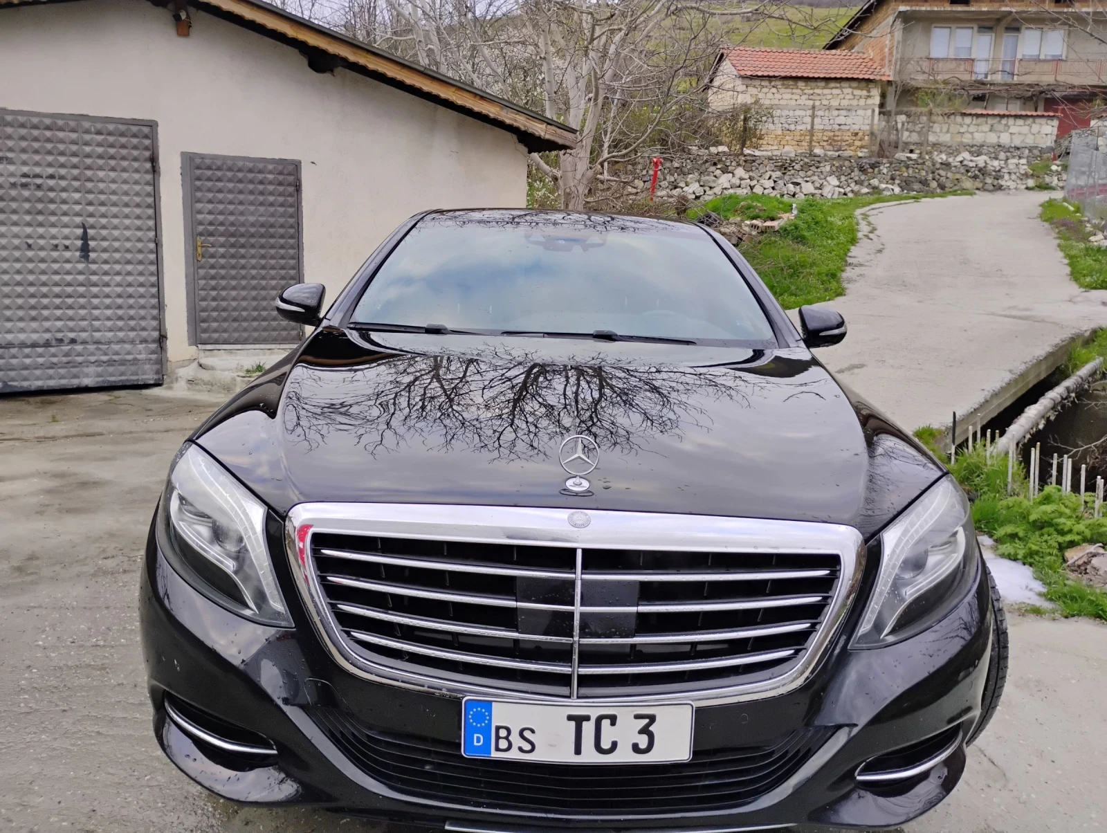 Mercedes-Benz S 350 Long, full ekstri