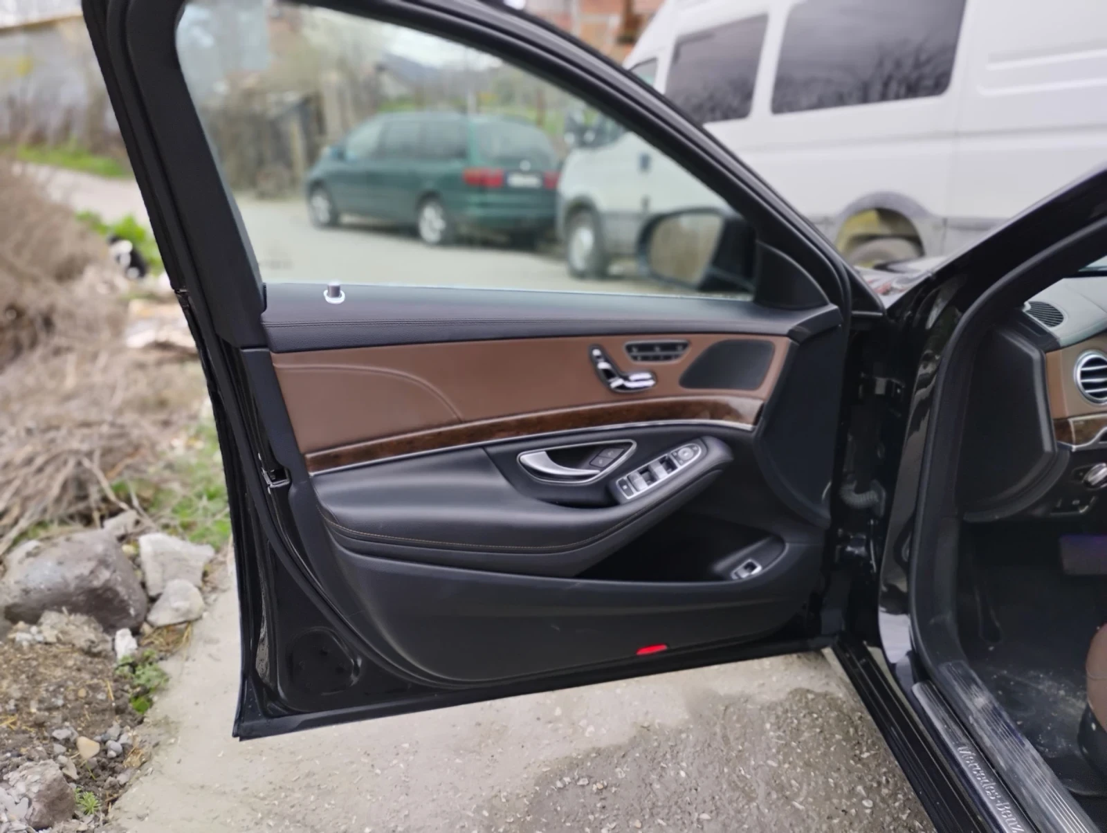 Mercedes-Benz S 350 Long, full ekstri, снимка 13 - Автомобили и джипове - 54043541