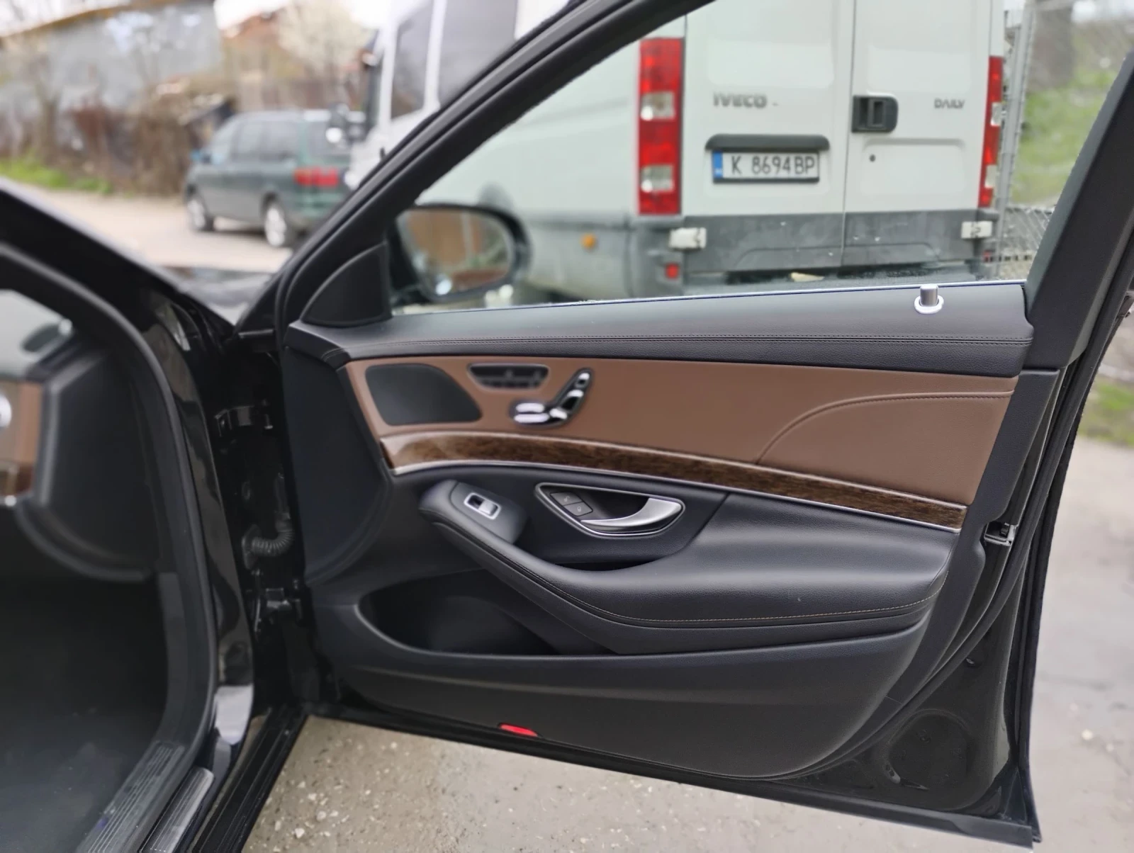 Mercedes-Benz S 350 Long, full ekstri, снимка 17 - Автомобили и джипове - 54043541