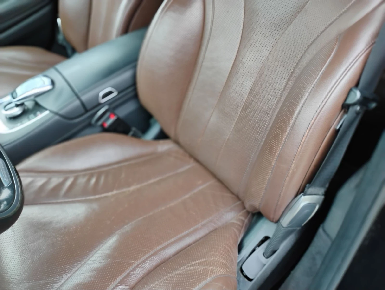 Mercedes-Benz S 350 Long, full ekstri, снимка 12 - Автомобили и джипове - 54043541