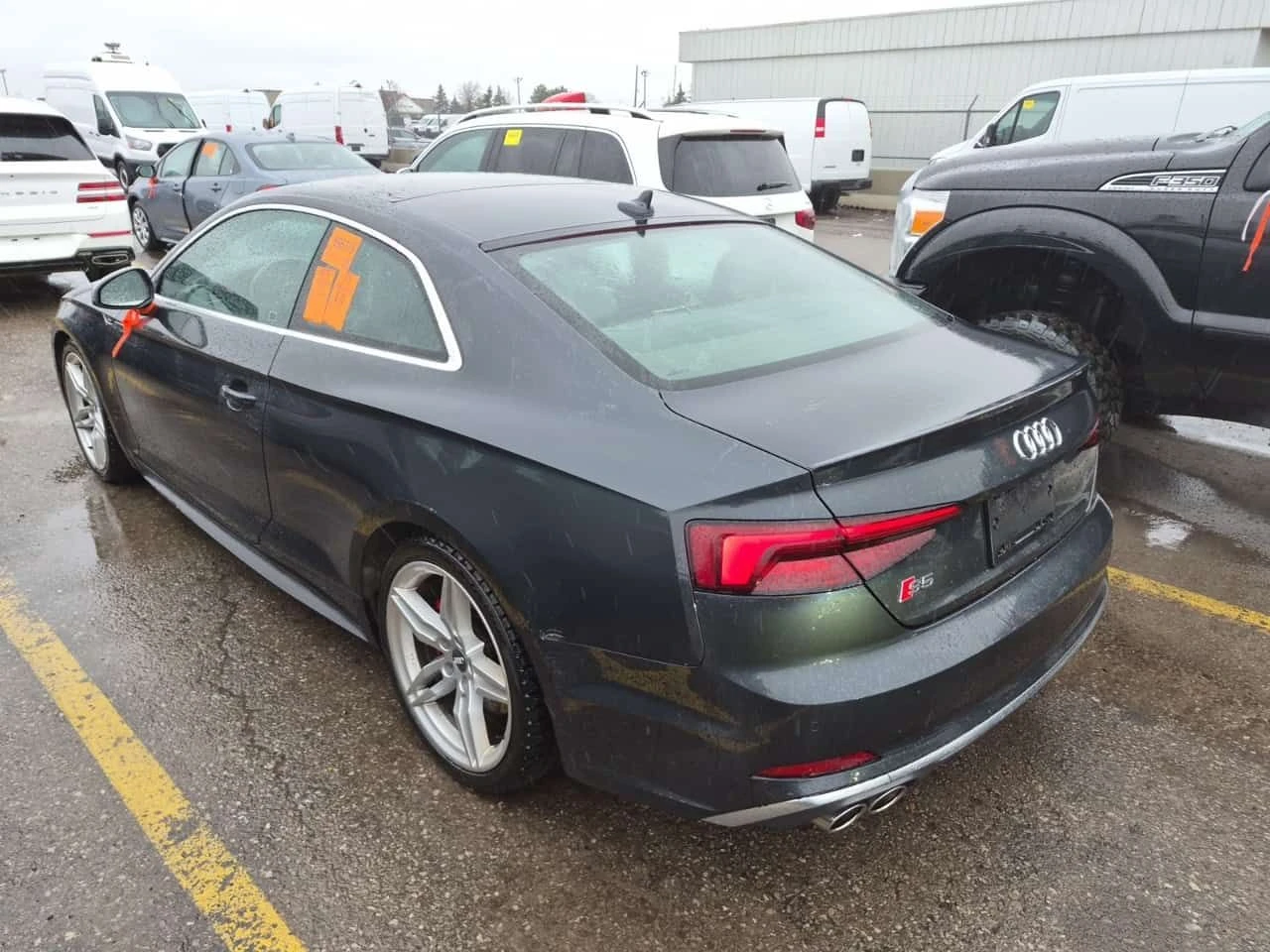 Audi S5 COUPE| BANG & OLUFSEN| PANO| , снимка 4 - Автомобили и джипове - 54077256