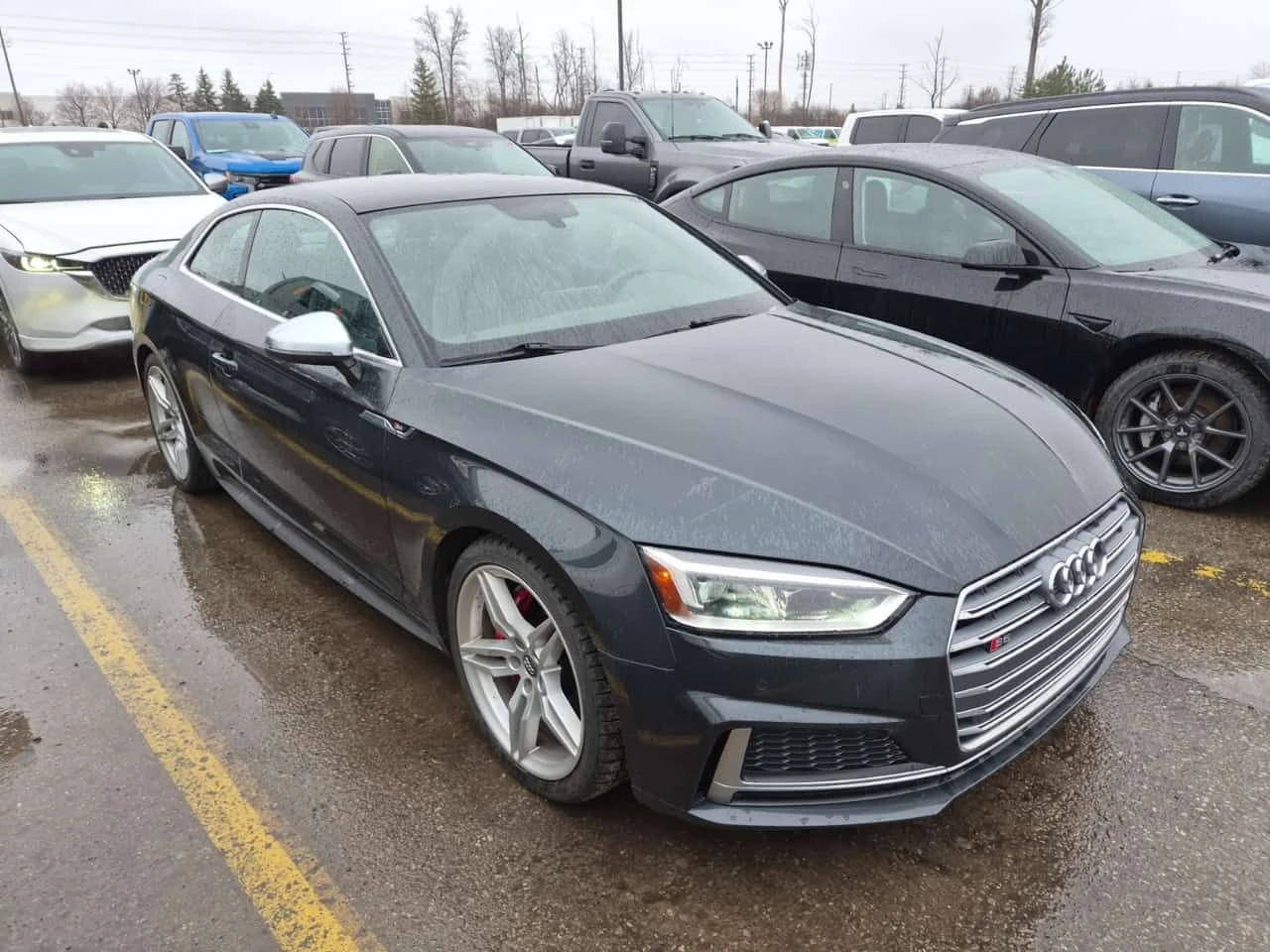 Audi S5 COUPE| BANG & OLUFSEN| PANO| , снимка 2 - Автомобили и джипове - 54077256