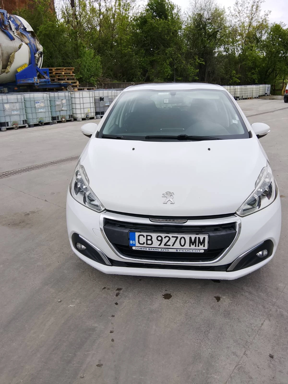 Peugeot 208, снимка 4 - Автомобили и джипове - 54340650
