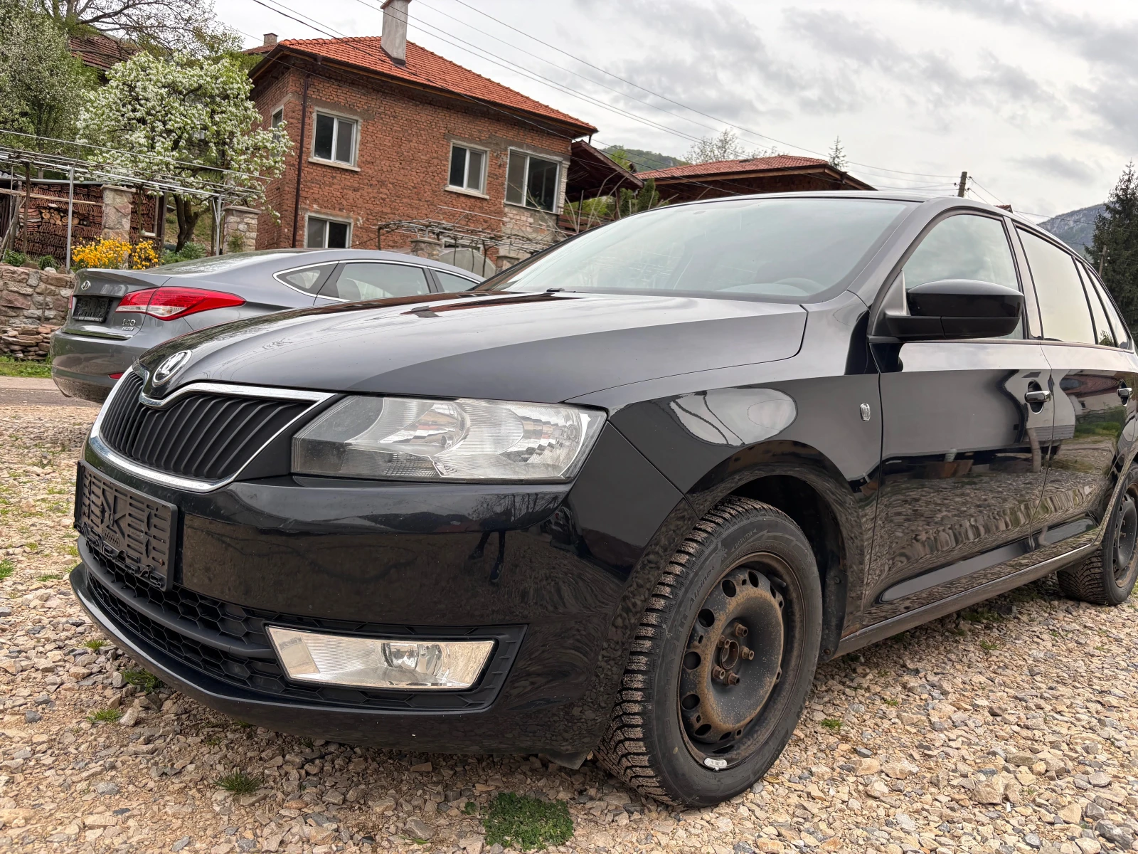 Skoda Rapid 1, 6tdi.90k.Evro5, снимка 7 - Автомобили и джипове - 54357955