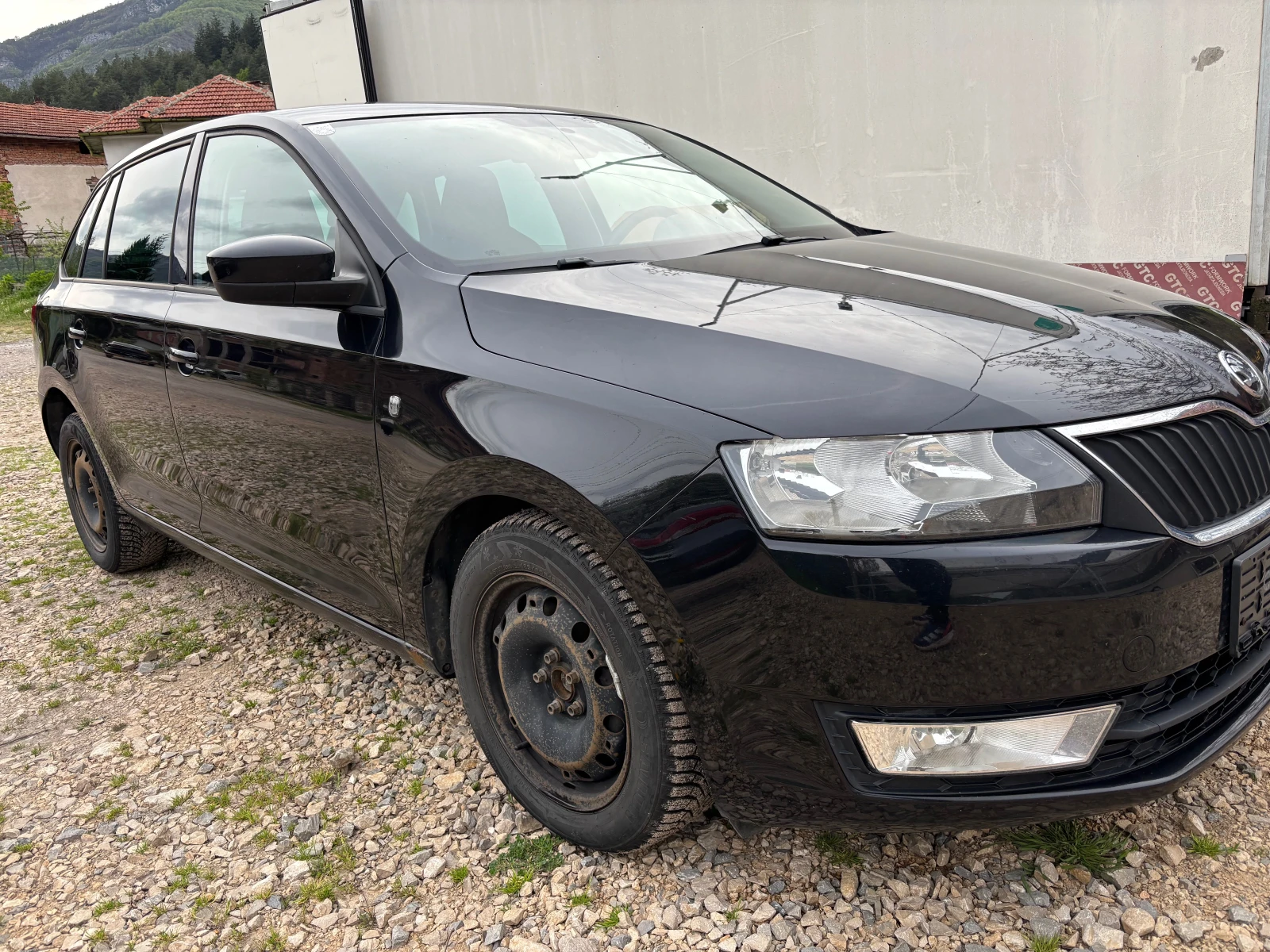 Skoda Rapid 1, 6tdi.90k.Evro5, снимка 3 - Автомобили и джипове - 54357955