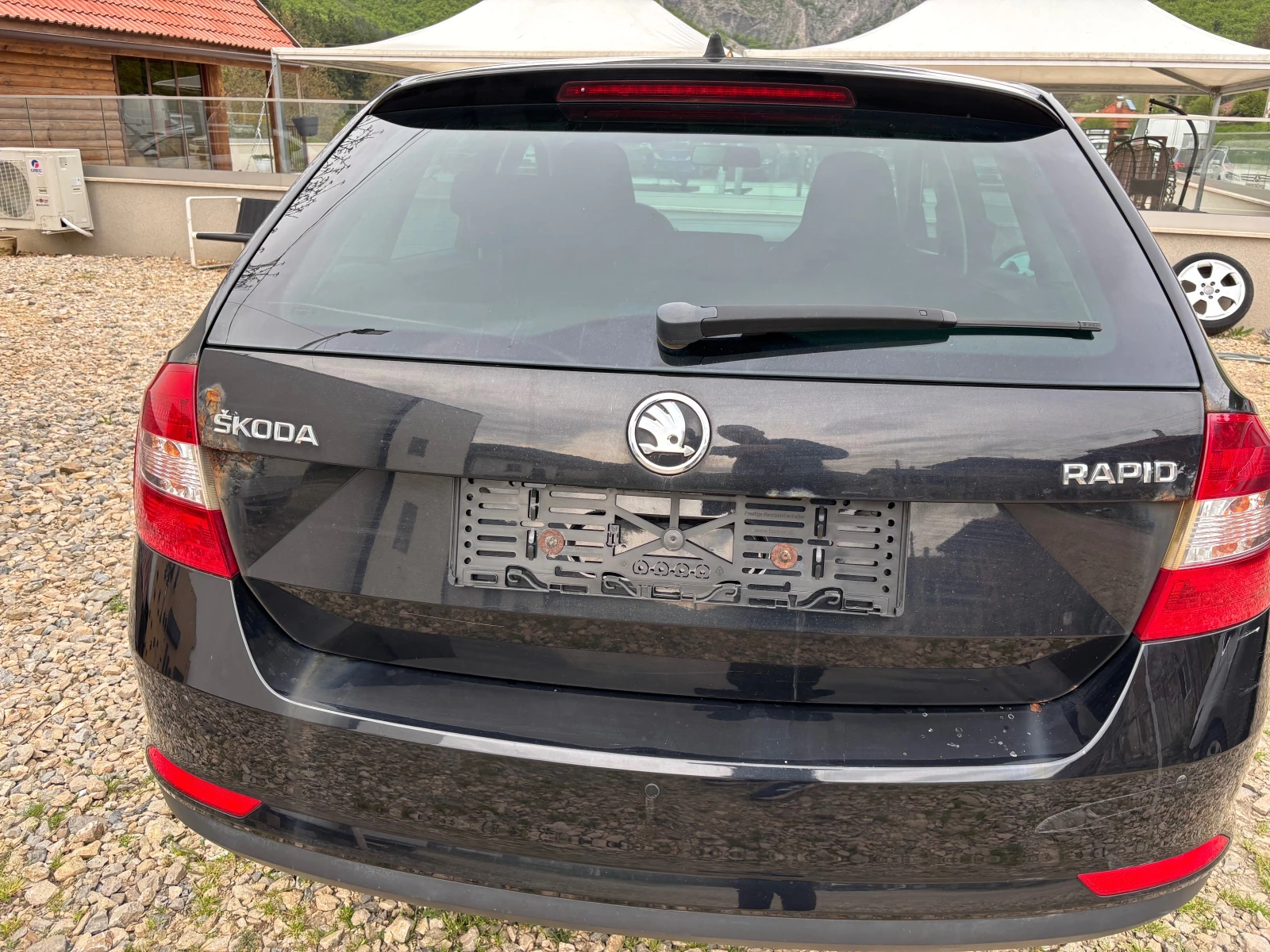 Skoda Rapid 1, 6tdi.90k.Evro5, снимка 6 - Автомобили и джипове - 54357955