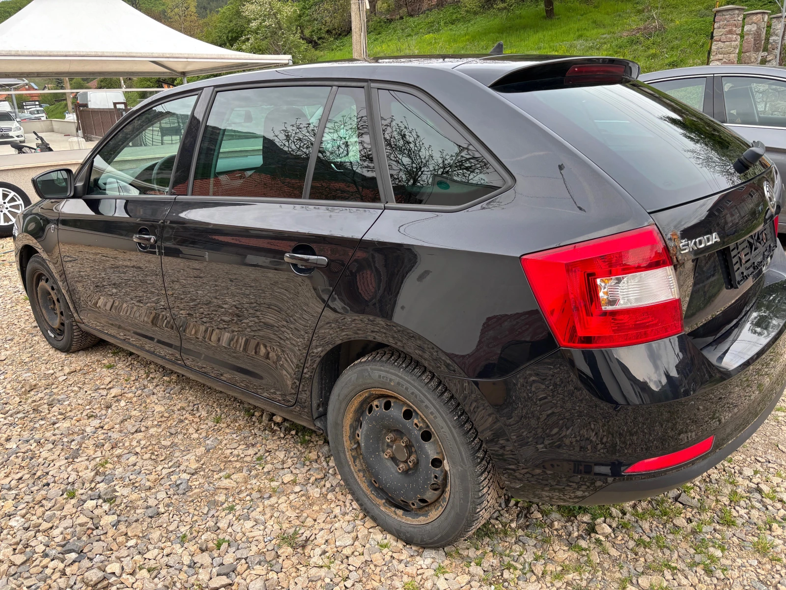 Skoda Rapid 1, 6tdi.90k.Evro5, снимка 5 - Автомобили и джипове - 54357955