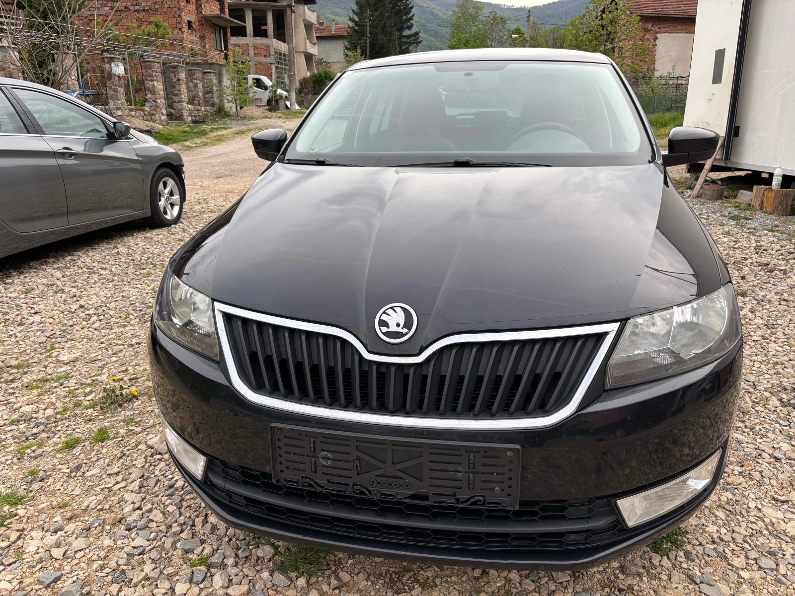 Skoda Rapid 1, 6tdi.90k.Evro5, снимка 2 - Автомобили и джипове - 54357955