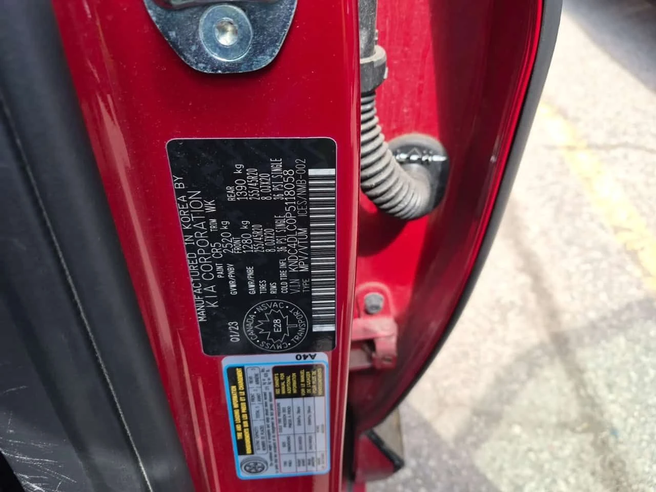 Kia EV6 LONG RANGE GT LINE 2 4D UTILIT  CARFAX, снимка 16 - Автомобили и джипове - 54412762