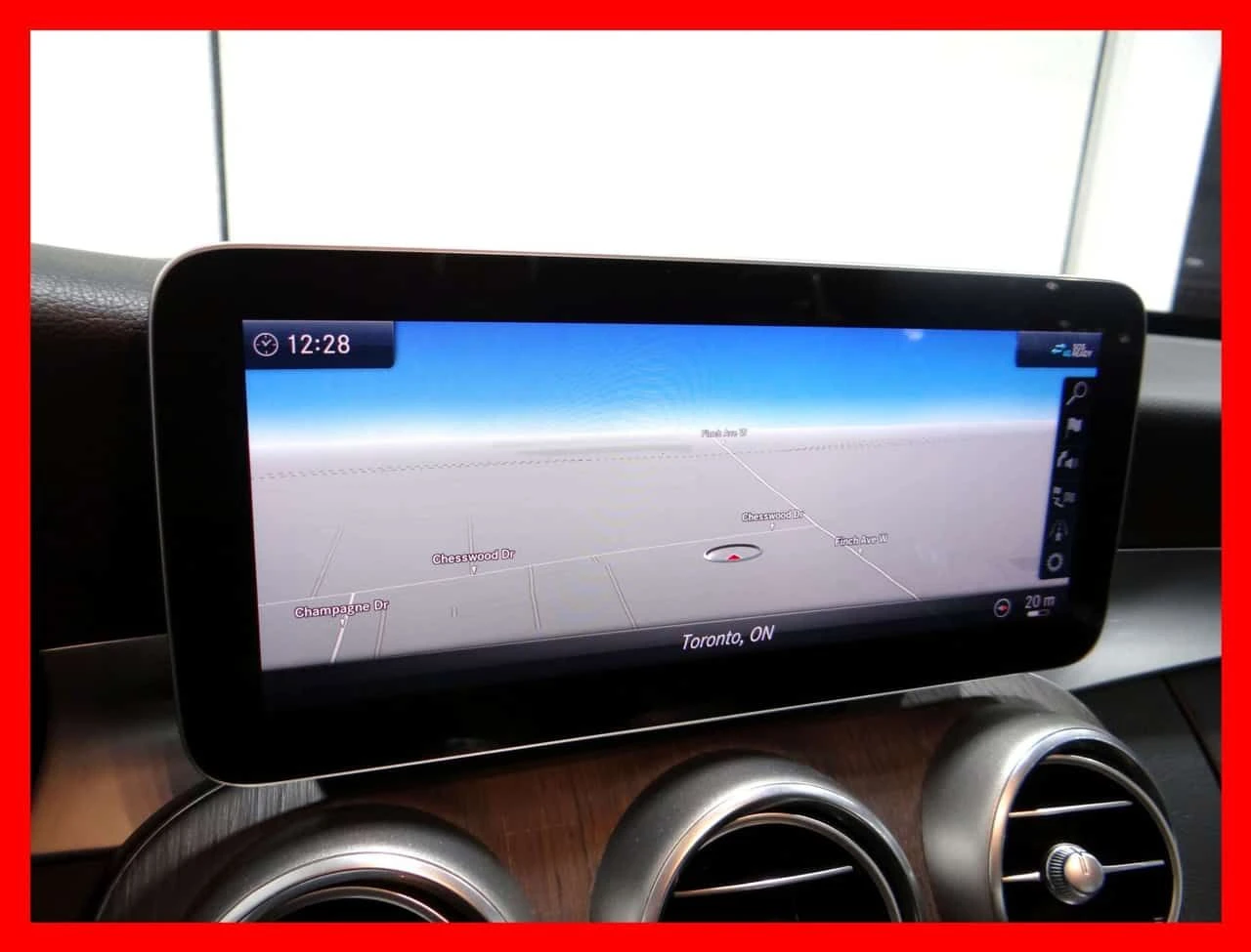 Mercedes-Benz C 300 NAVI/BACKUP CAM/NIGHT PKG/BLUETOOTH/, снимка 13 - Автомобили и джипове - 54427326