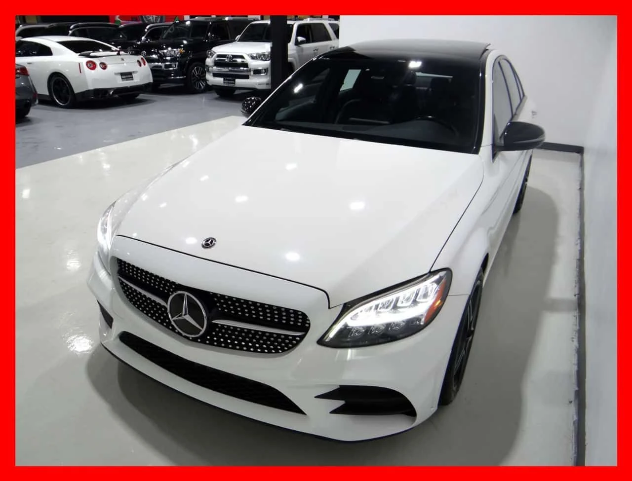 Mercedes-Benz C 300 NAVI/BACKUP CAM/NIGHT PKG/BLUETOOTH/, снимка 3 - Автомобили и джипове - 54427326