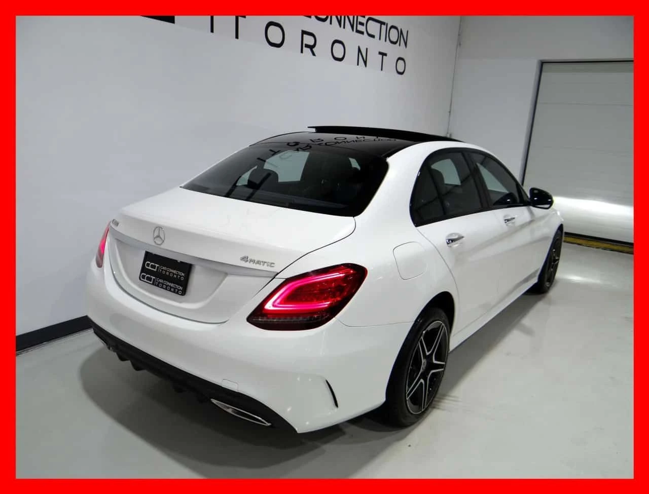 Mercedes-Benz C 300 NAVI/BACKUP CAM/NIGHT PKG/BLUETOOTH/, снимка 5 - Автомобили и джипове - 54427326