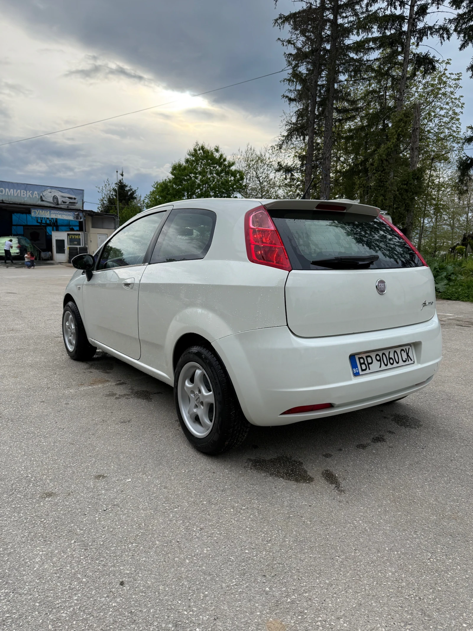 Fiat Punto, снимка 6 - Автомобили и джипове - 54458688