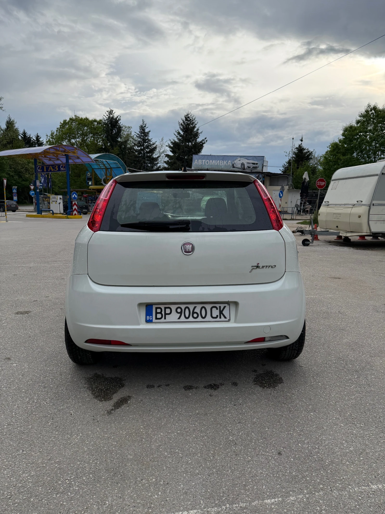 Fiat Punto, снимка 7 - Автомобили и джипове - 54458688