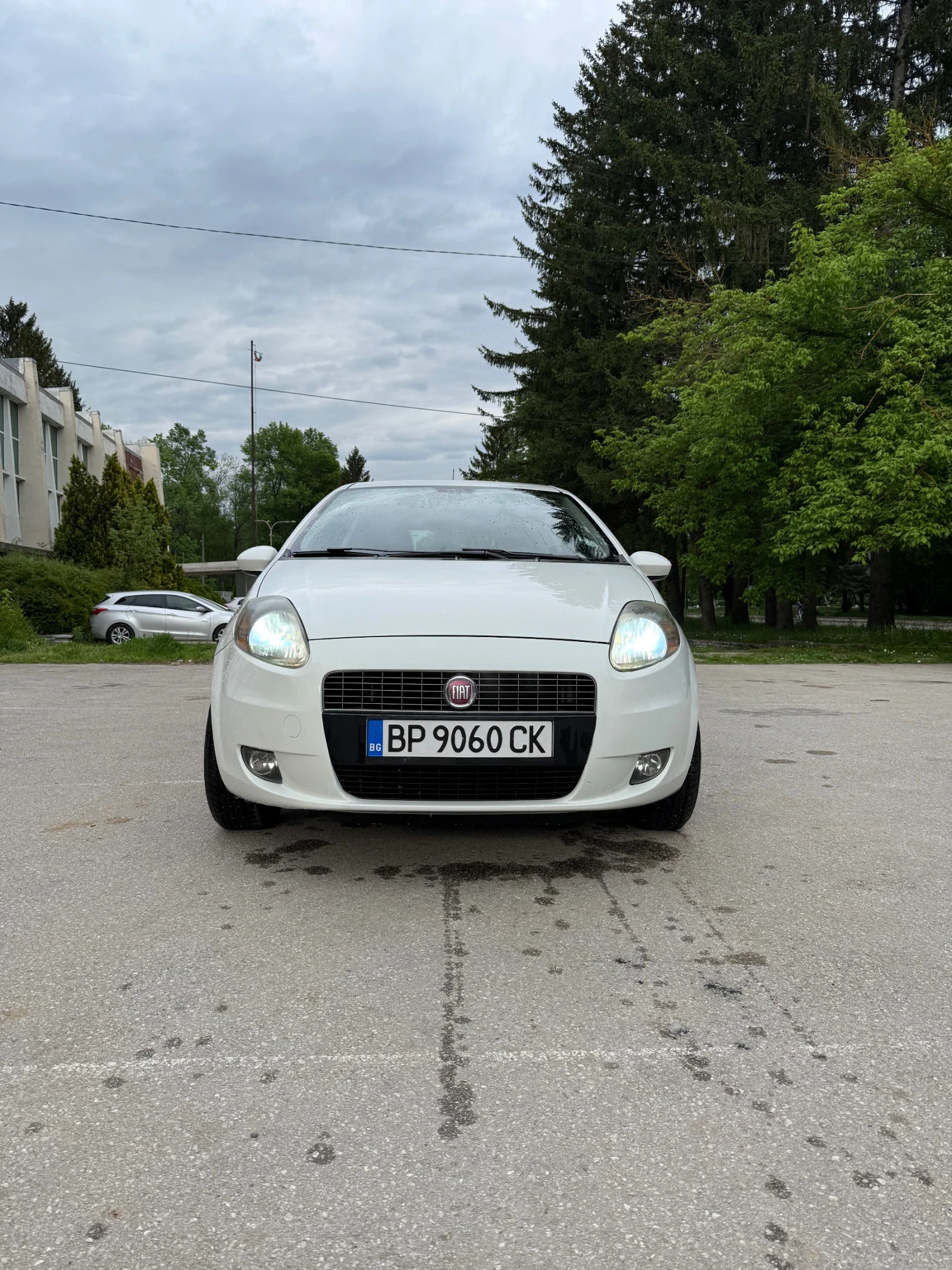 Fiat Punto, снимка 3 - Автомобили и джипове - 54458688