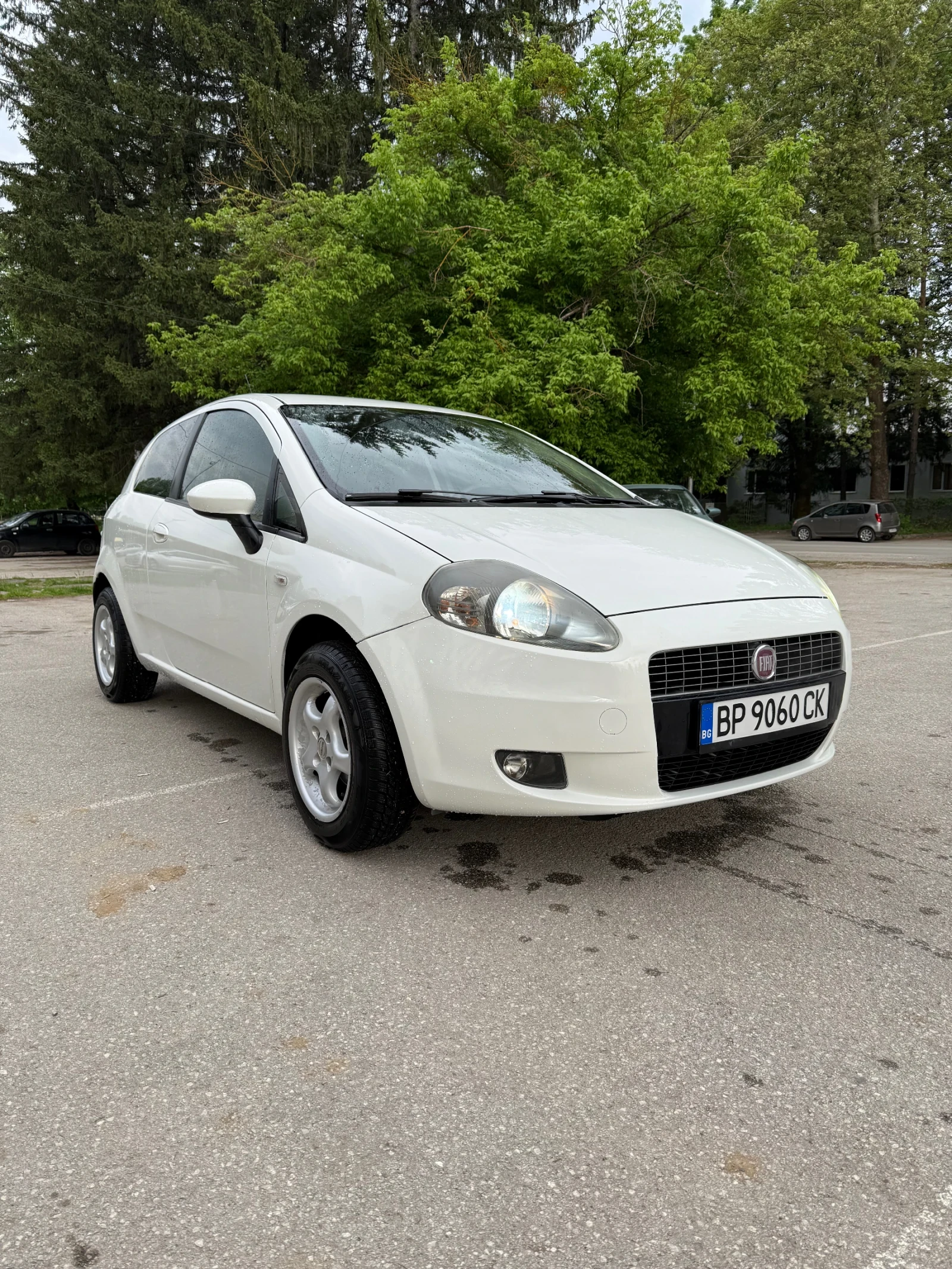 Fiat Punto, снимка 4 - Автомобили и джипове - 54458688