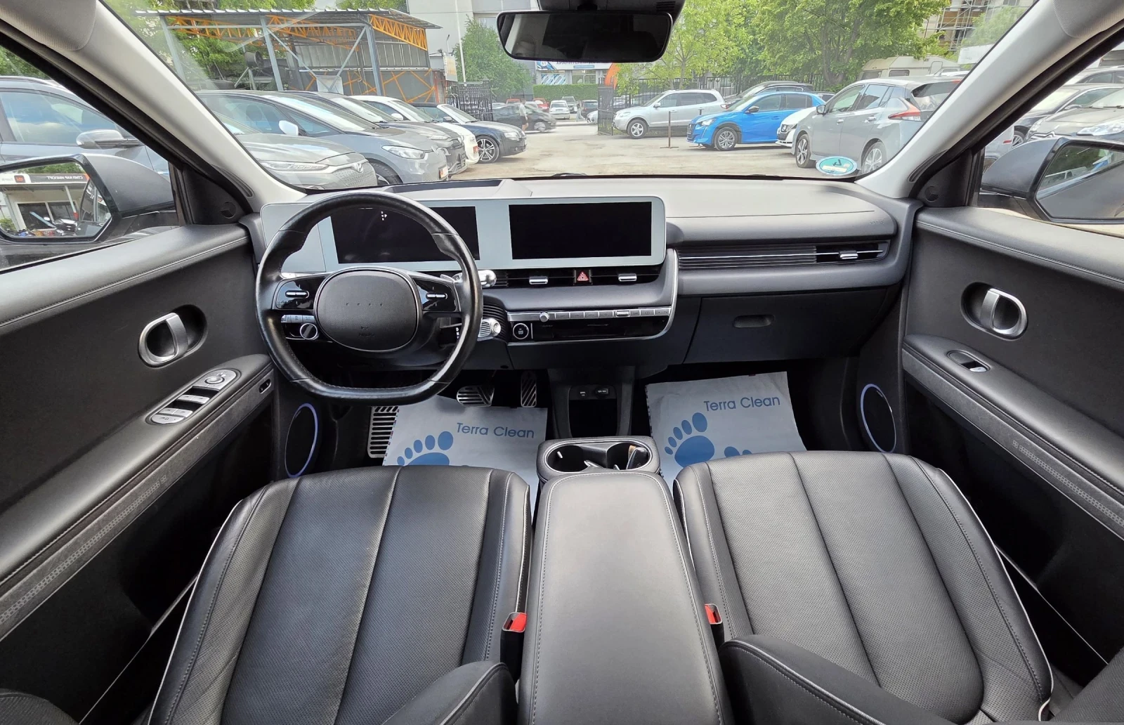 Hyundai Ioniq 5 73KWh/Technik/ЗАВЕРЕНА СЕРВИЗНА КНИЖКА, снимка 12 - Автомобили и джипове - 54622574