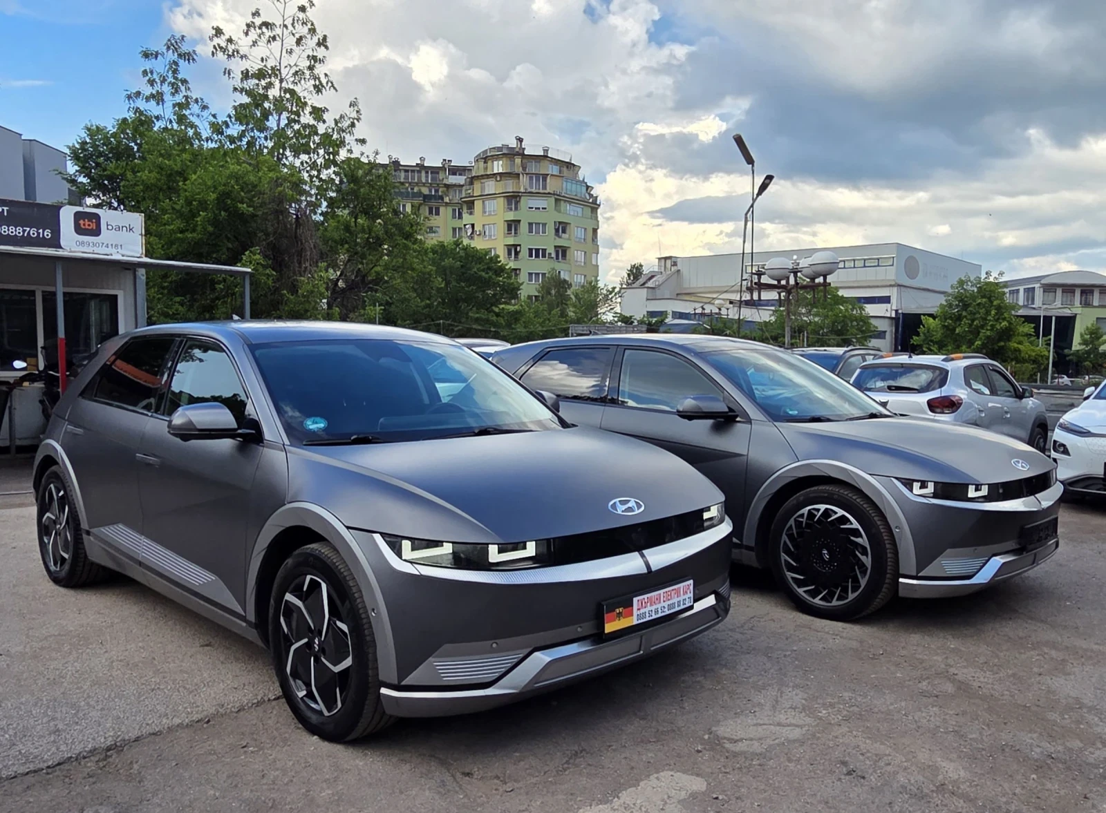 Hyundai Ioniq 5 73KWh/Technik/ЗАВЕРЕНА СЕРВИЗНА КНИЖКА