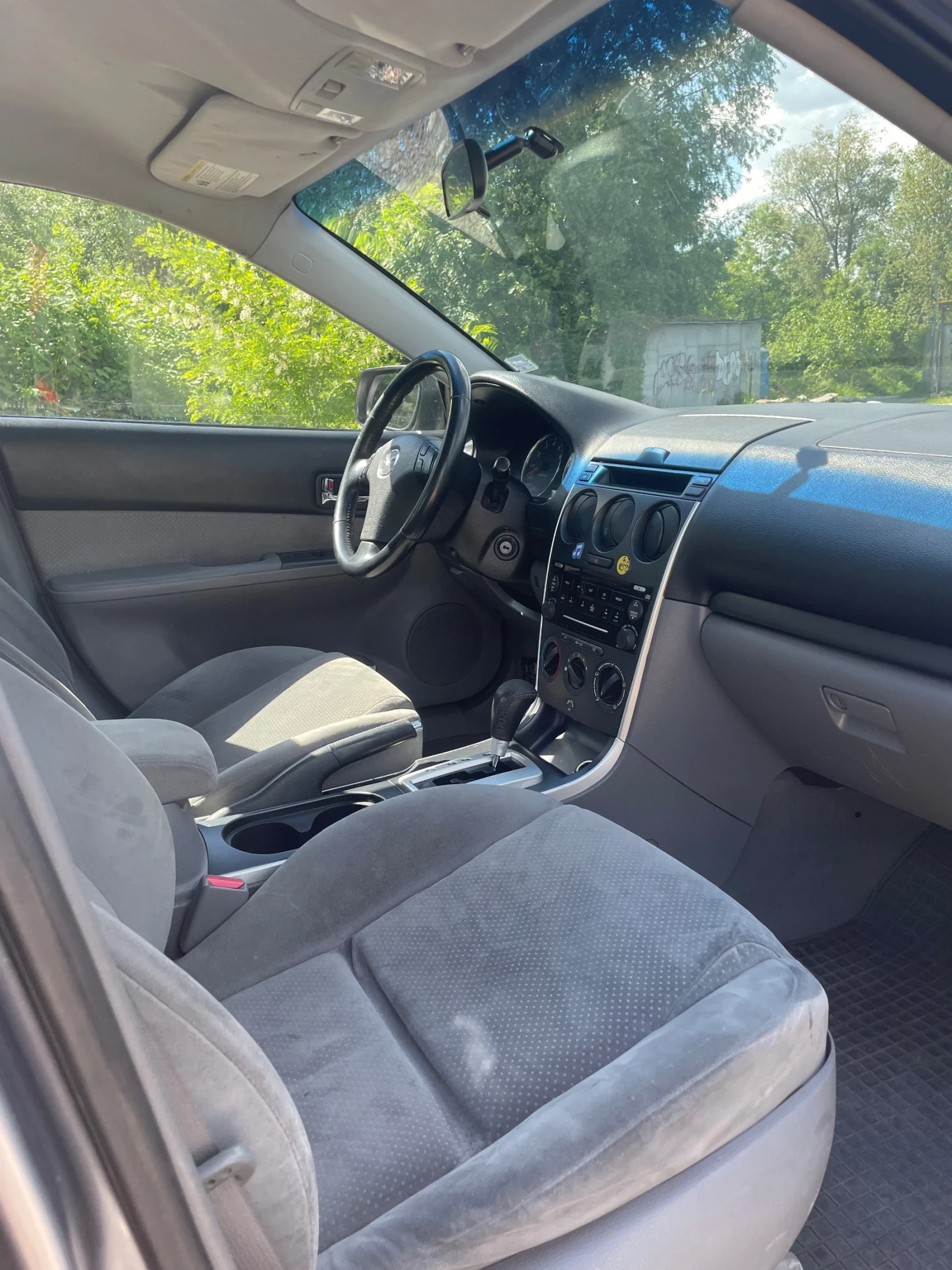 Mazda 6 Mazda 6 3.0 v6 автомат , снимка 7 - Автомобили и джипове - 54691055