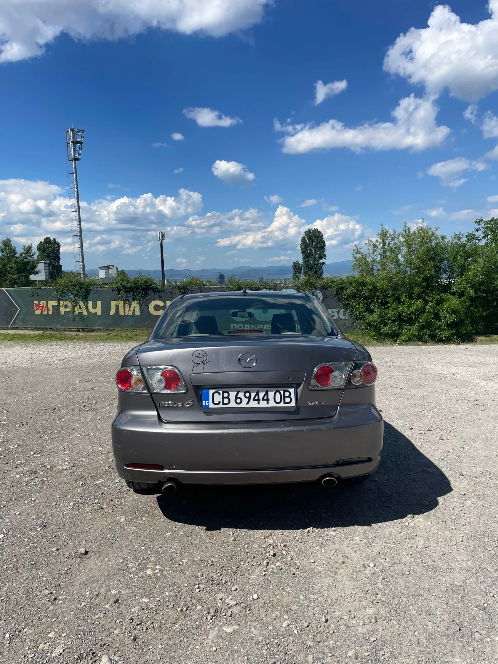 Mazda 6 Mazda 6 3.0 v6 автомат , снимка 3 - Автомобили и джипове - 54691055