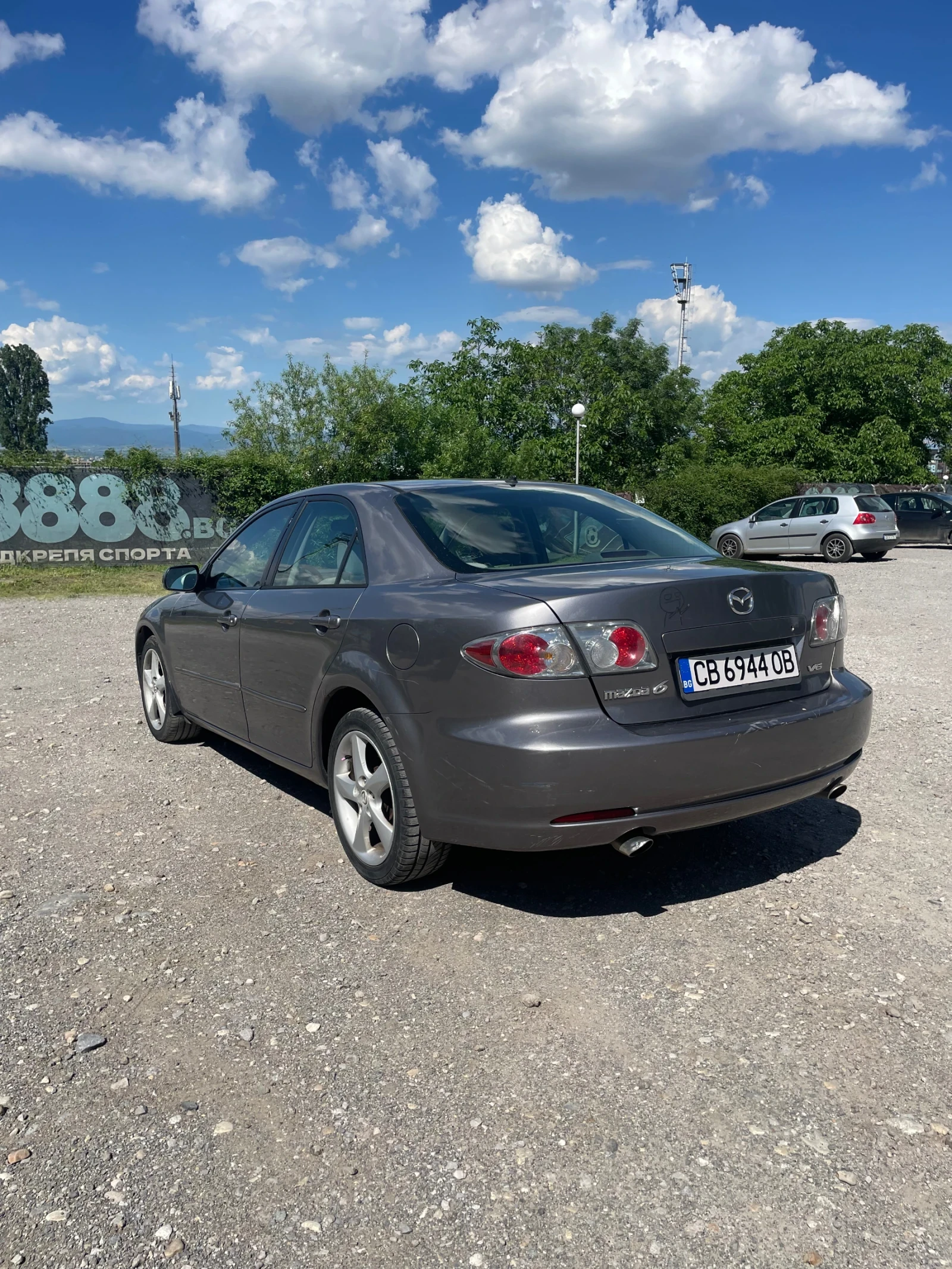 Mazda 6 Mazda 6 3.0 v6 автомат , снимка 5 - Автомобили и джипове - 54691055