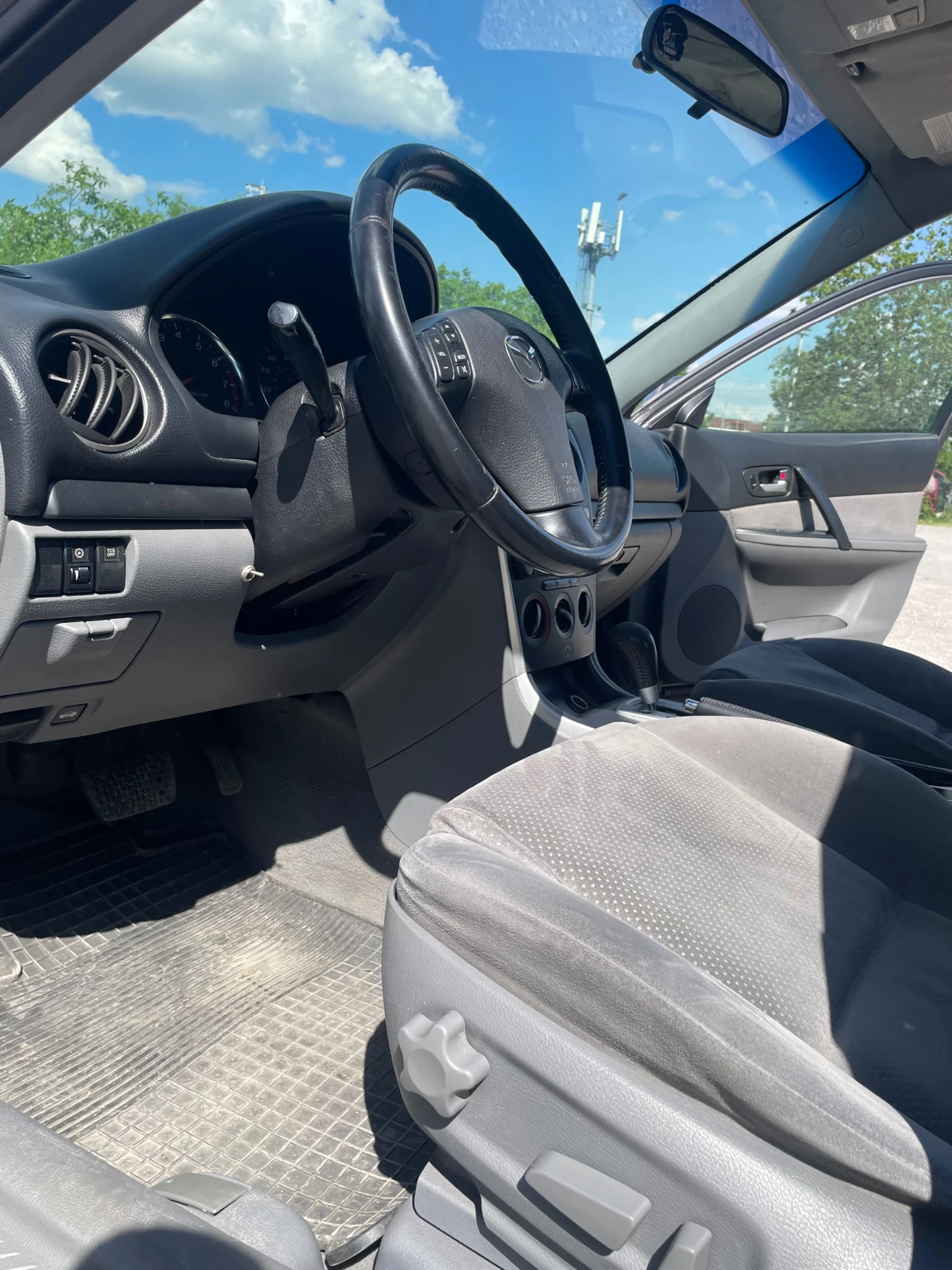 Mazda 6 Mazda 6 3.0 v6 автомат , снимка 10 - Автомобили и джипове - 54691055