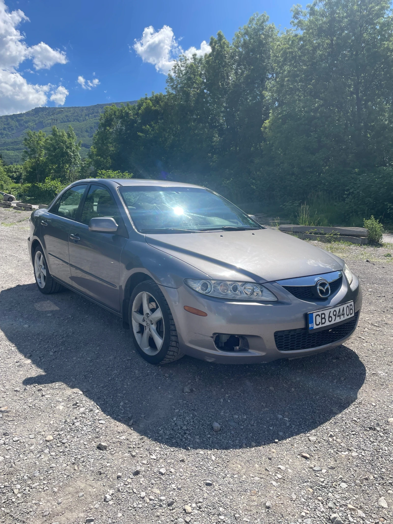 Mazda 6 Mazda 6 3.0 v6 автомат 