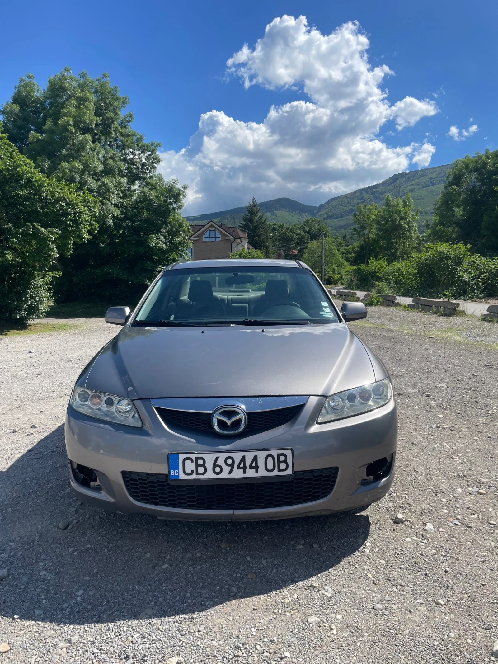 Mazda 6 Mazda 6 3.0 v6 автомат , снимка 4 - Автомобили и джипове - 54691055