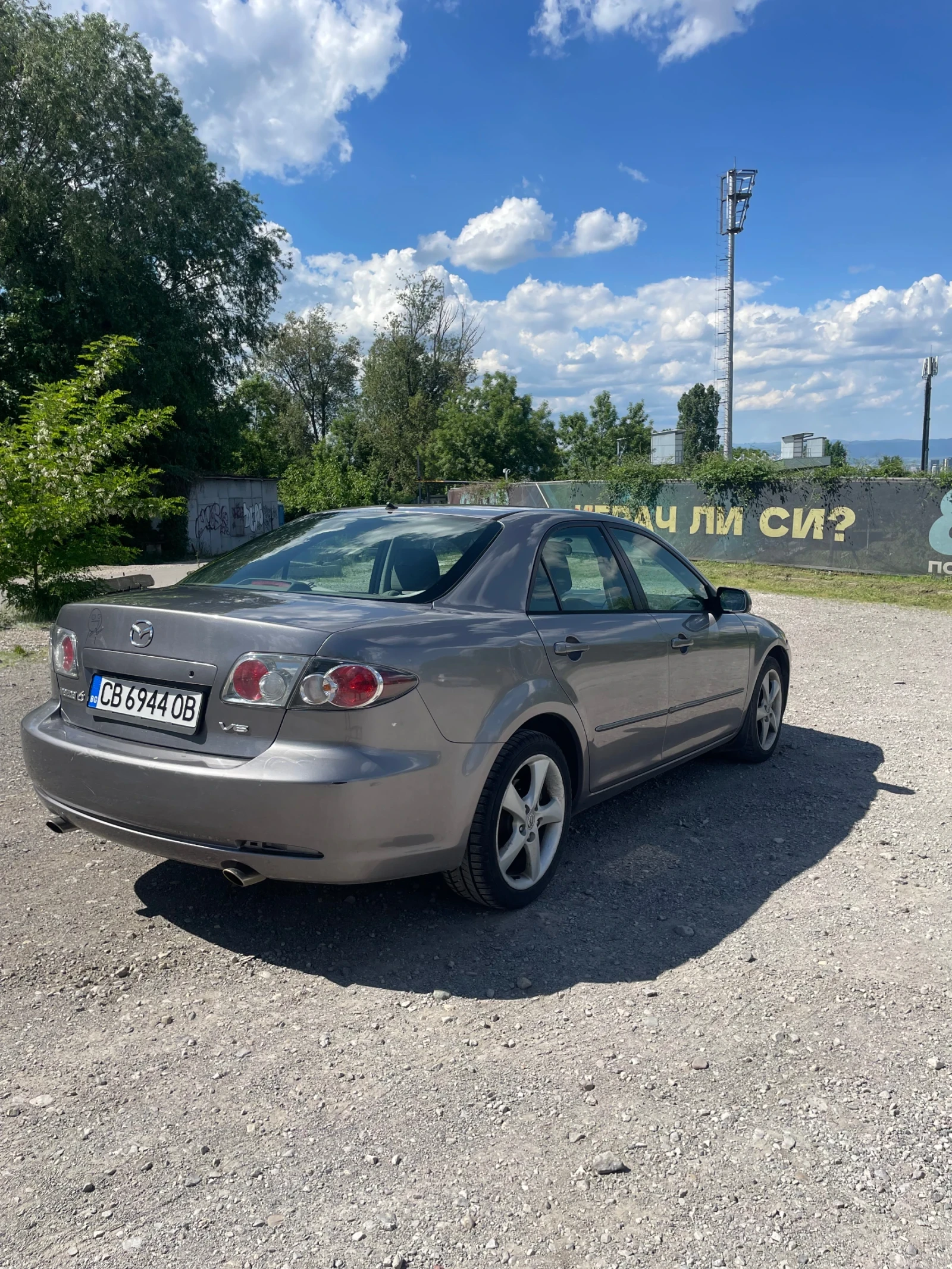 Mazda 6 Mazda 6 3.0 v6 автомат , снимка 6 - Автомобили и джипове - 54691055