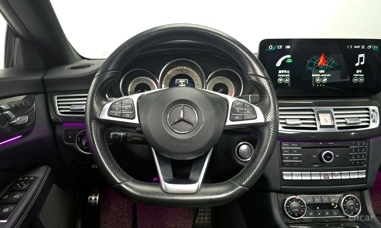 Mercedes-Benz CLS 400 FACE* 360 CAM* HEAD-UP* ПОДГРЕВ* ОБДУХВАНЕ* , снимка 9 - Автомобили и джипове - 54827794