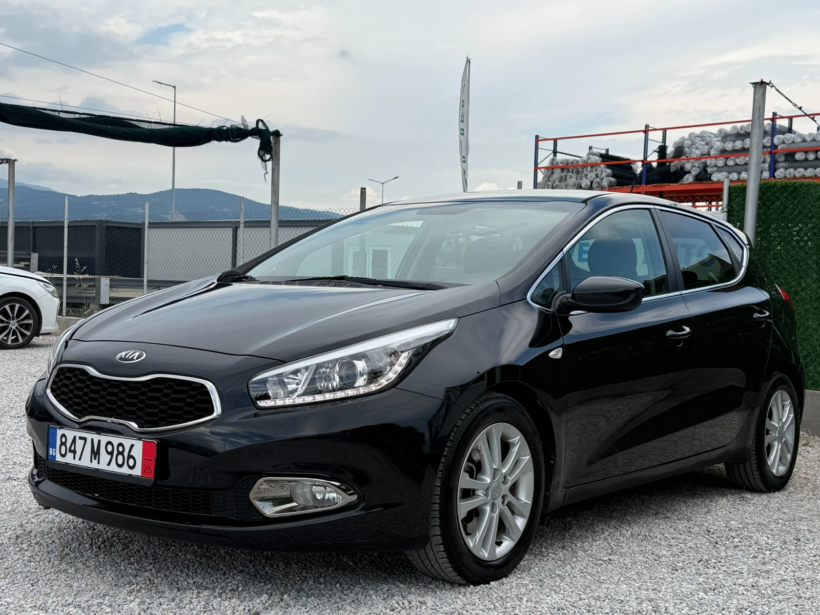 Kia Ceed 1, 6 CRDI High Tech 110cv