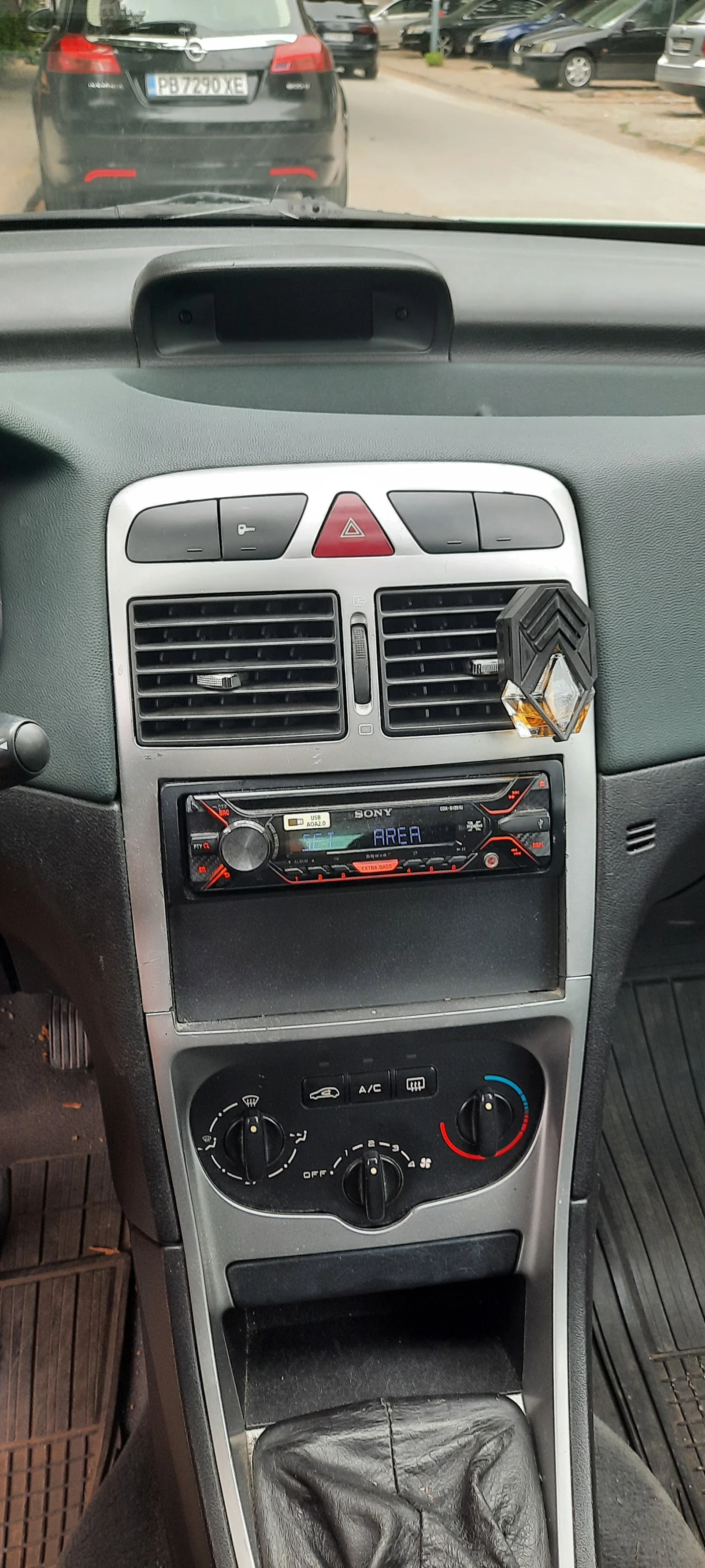 Peugeot 307 307sw, снимка 4 - Автомобили и джипове - 55030223