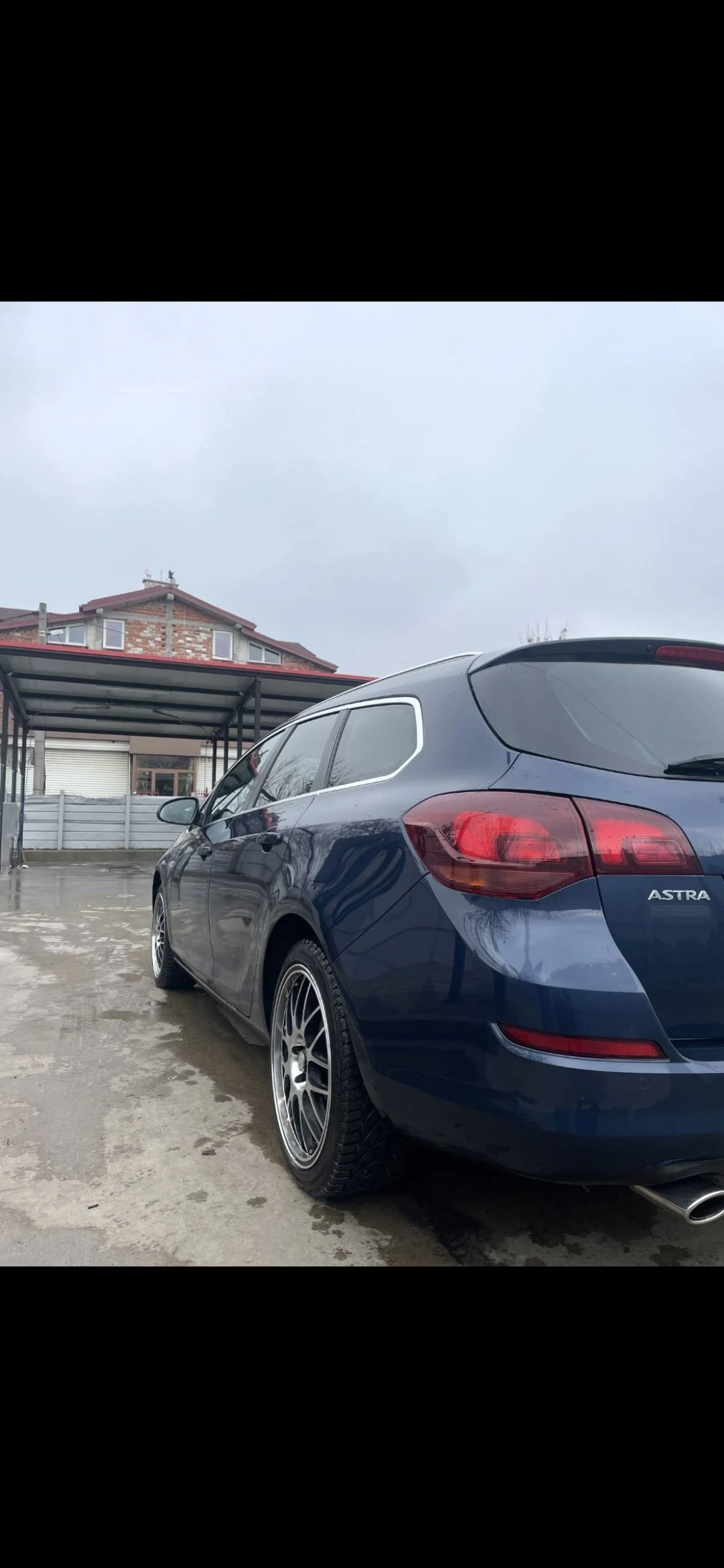 Opel Astra 1.4T Sports Tourer, снимка 4 - Автомобили и джипове - 55081980