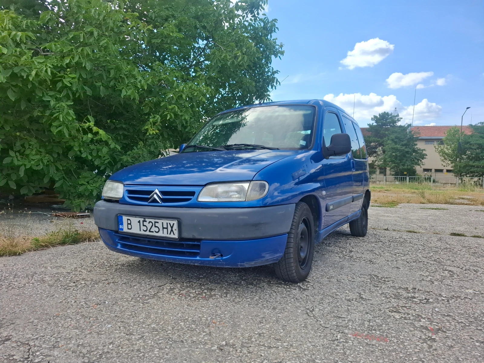 Citroen Berlingo 2.0 Hdi klima, снимка 2 - Автомобили и джипове - 55156761