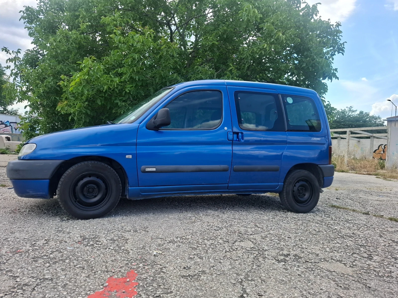 Citroen Berlingo 2.0 Hdi klima, снимка 3 - Автомобили и джипове - 55156761