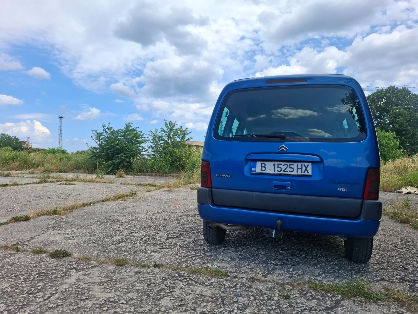 Citroen Berlingo 2.0 Hdi klima, снимка 4 - Автомобили и джипове - 55156761